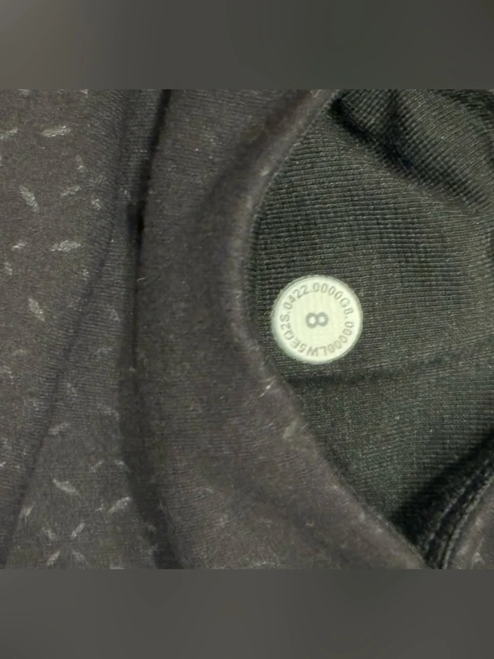 lululemon Women’s Align High-Rise Jogger in Black geometric pattern Size 8